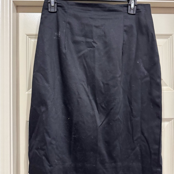 Worthington Dresses & Skirts - Worthington Black Pencil Skirt Knee-Length Work